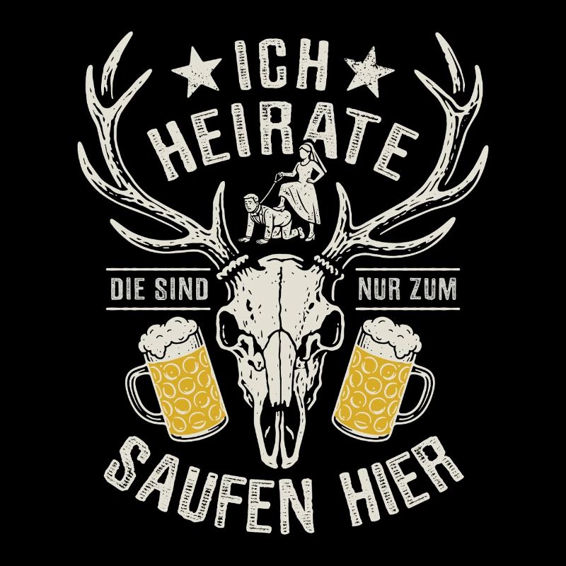 Ich heirate - JGA Team Bräutigam