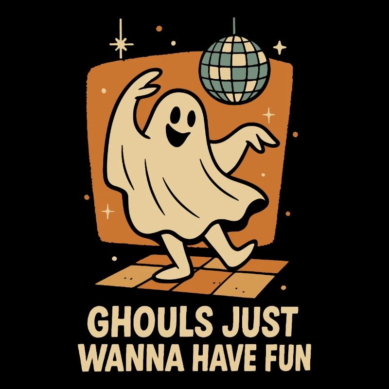 Les goules veulent juste s’amuser Costume d’Halloween