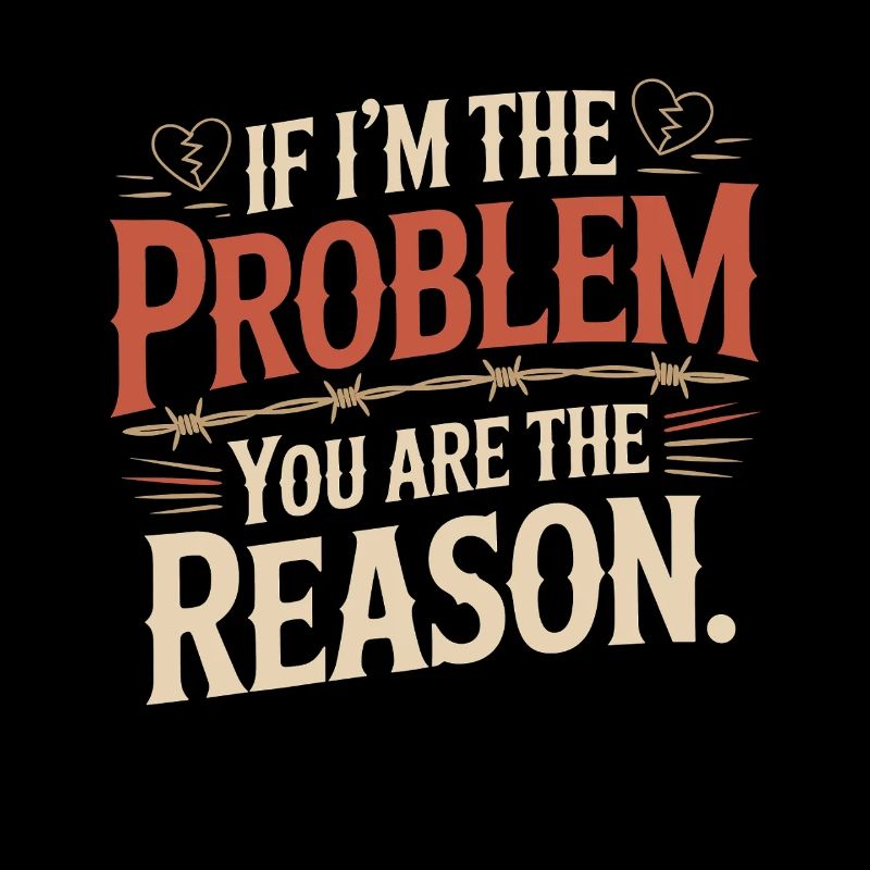 If I'm The Problem You Are The Reason Resilience
