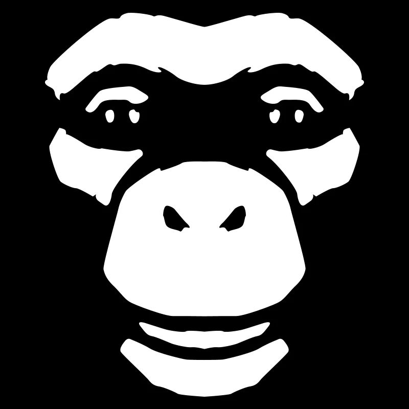 Monkey Face – Wild Jungle Primate Style