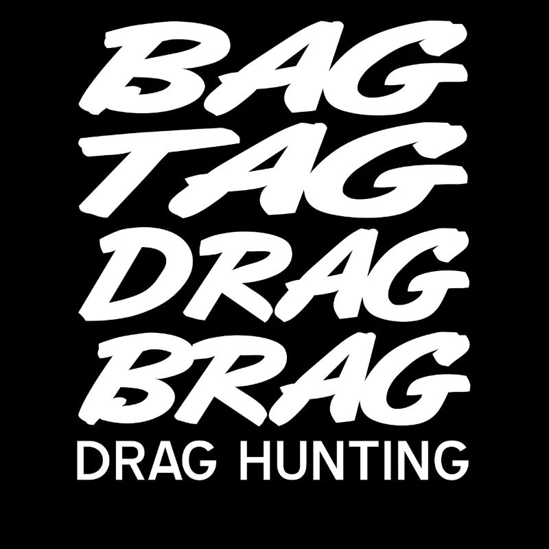 Sac Tag Drag Brag Drag Hunting Elite Riders