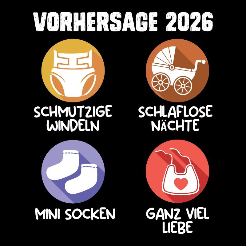 Bald Mama VORHERSAGE 2026 Lustiges