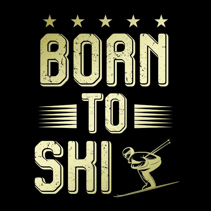 Born to ski