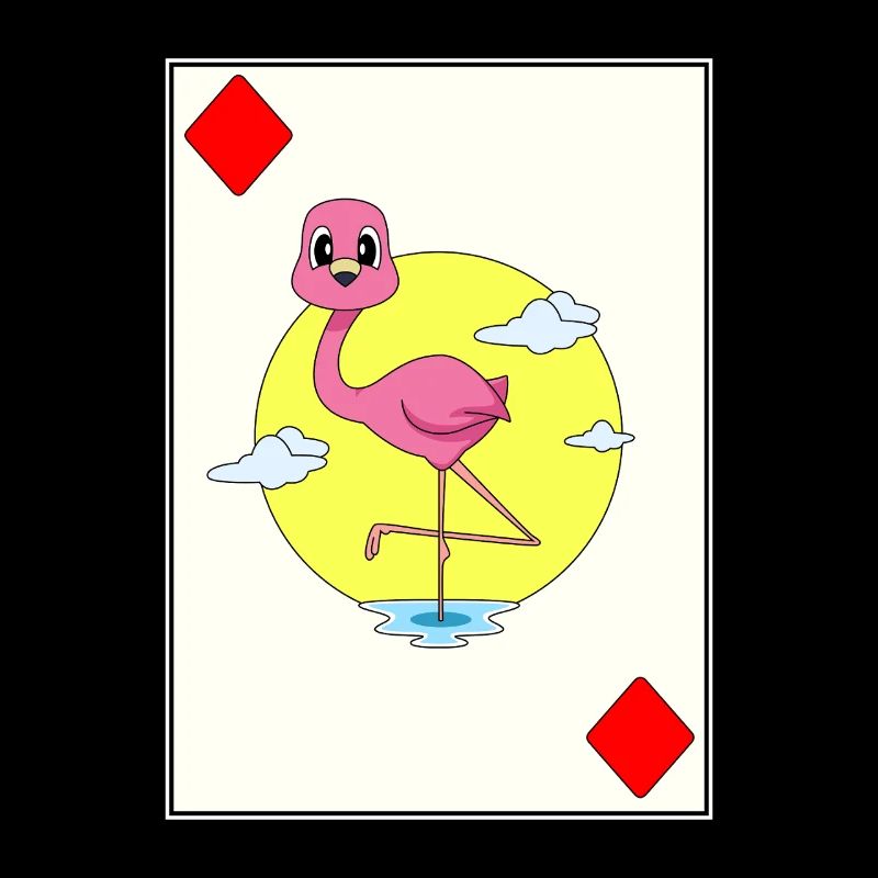 Flamingo Poker Jeu de cartes de poker