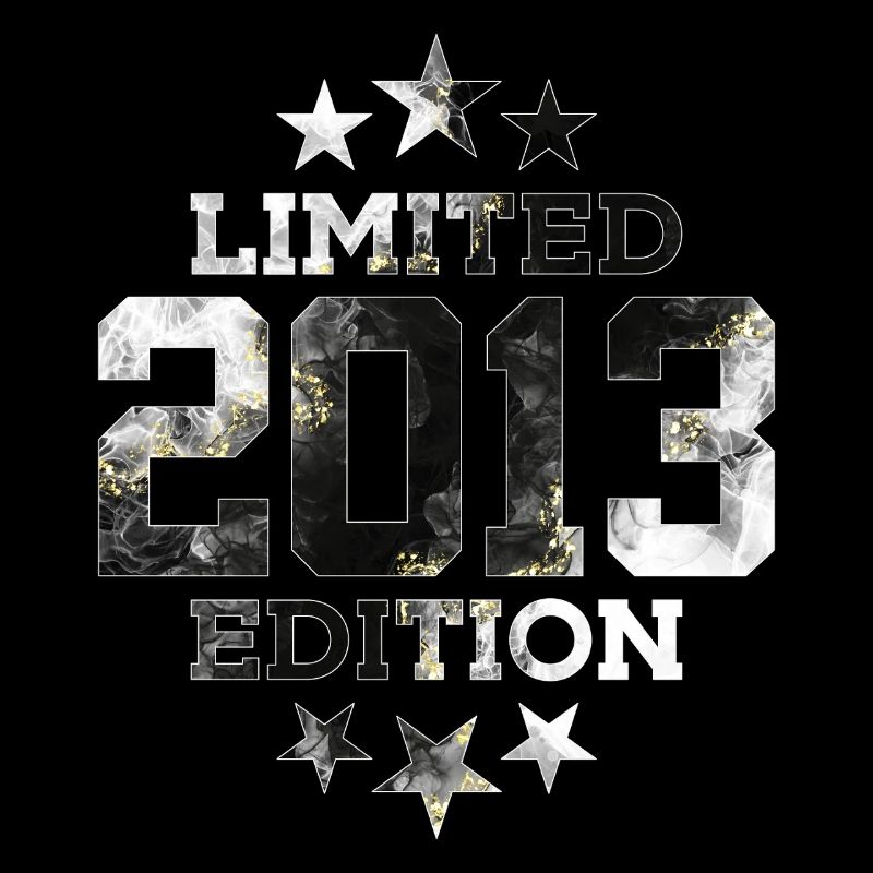 LIMITED EDITION 2013 13TH BIRTHDAY