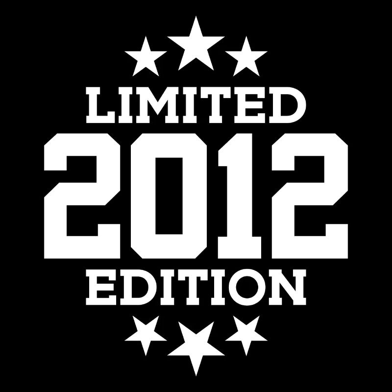 LIMITED EDITION 2012 14. GEBURTSTAG