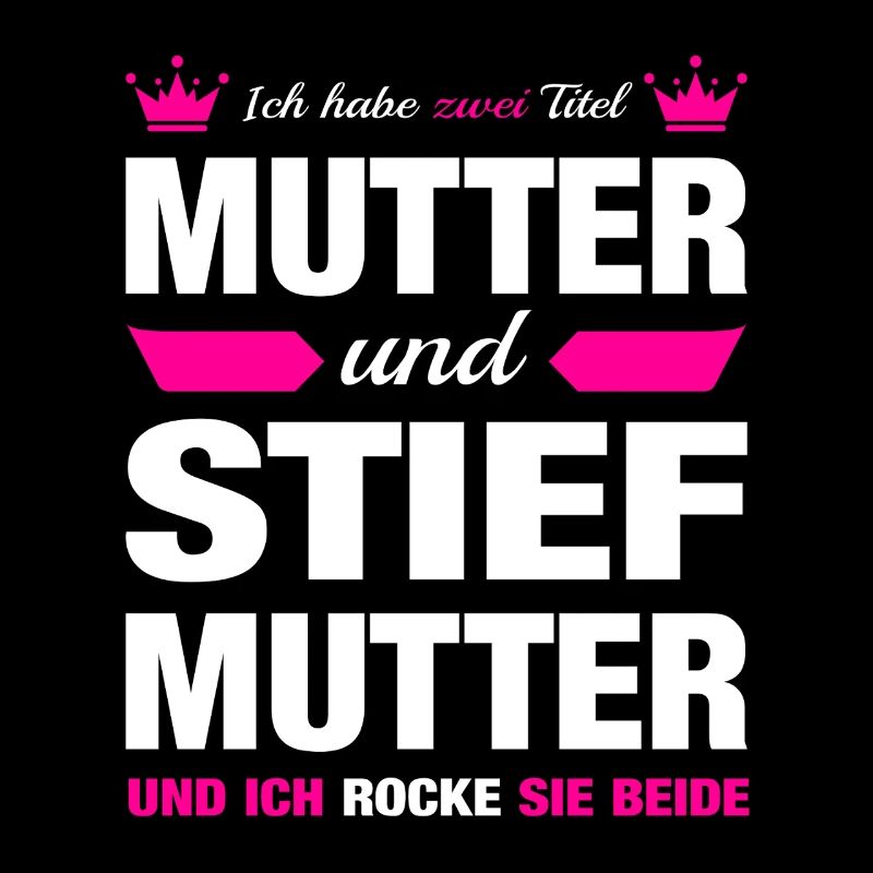 Stiefmutter Bonus Mama Mutter Muttertag Geschenk