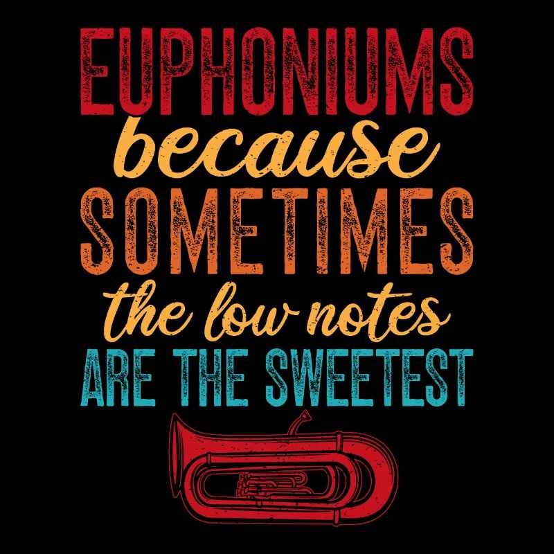 Les notes graves de l’euphonium sont les barytons les plus doux