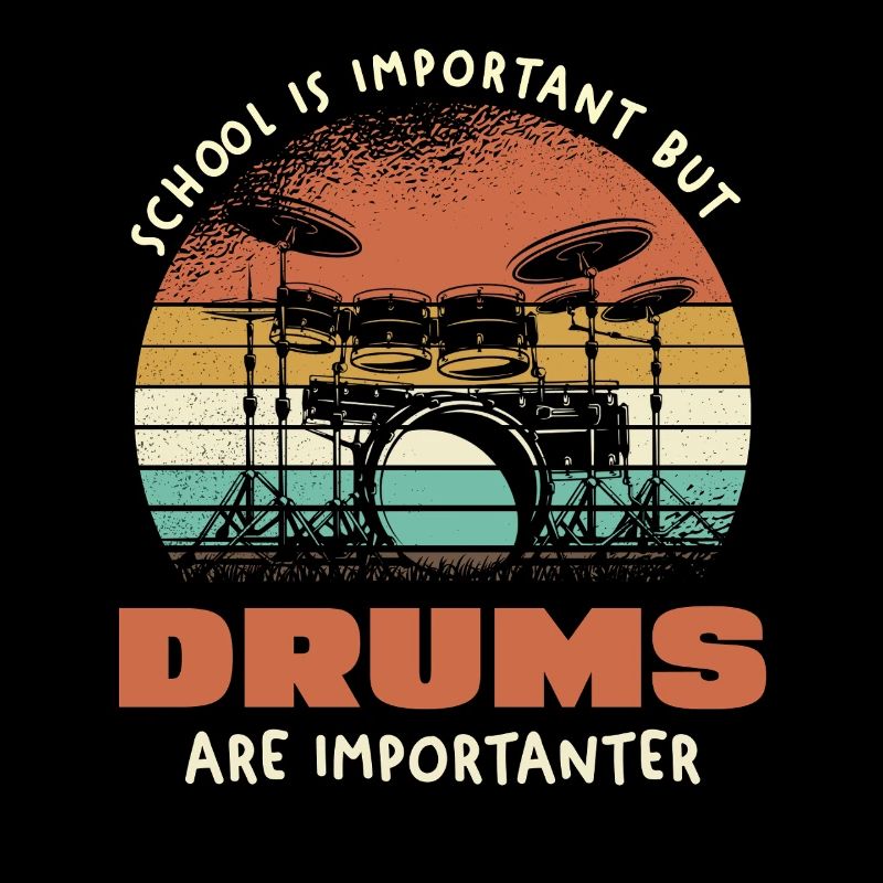 Drums Are Importanter Retro