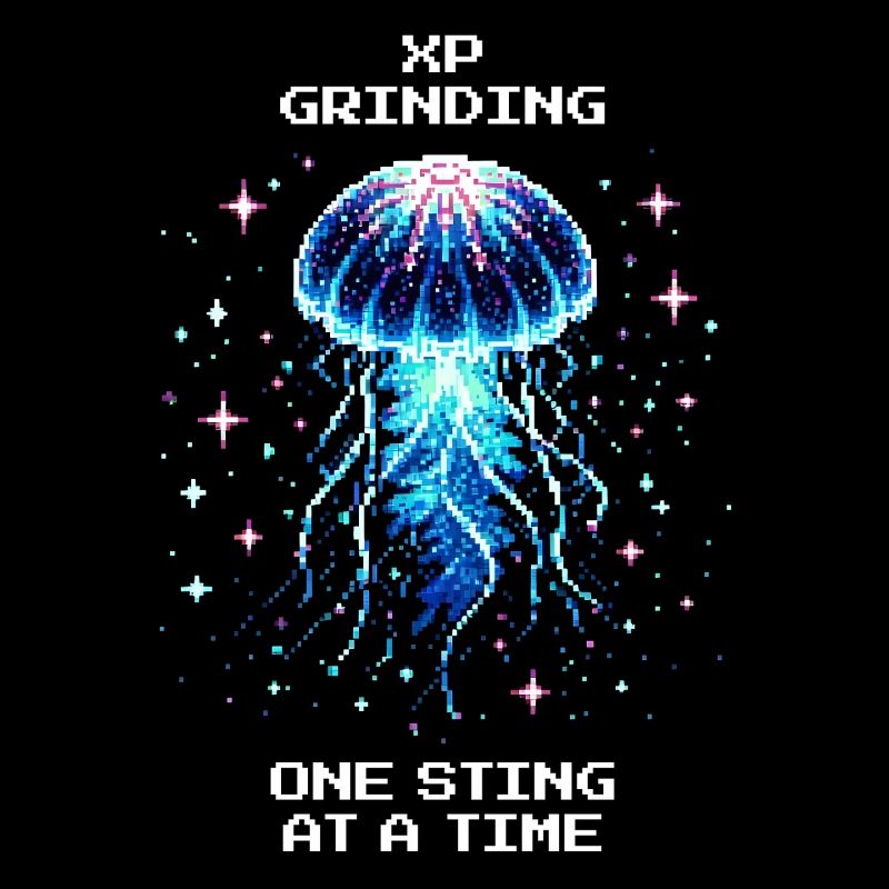 XP-Grind: Ein Stich nach dem anderen | Quallen
