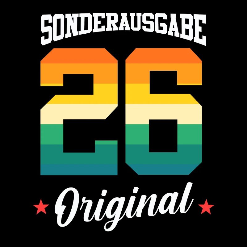 26 Geburtstag