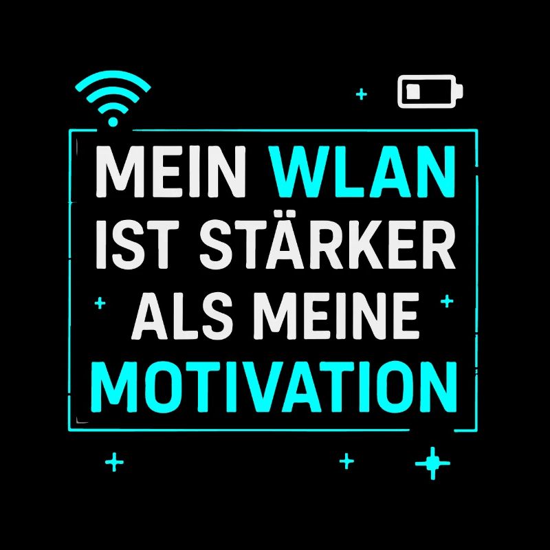 Mon Wi-Fi est plus fort que ma motivation