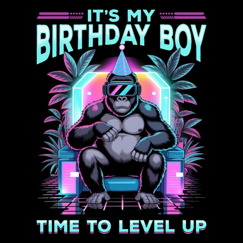 Birthday Gamer VR