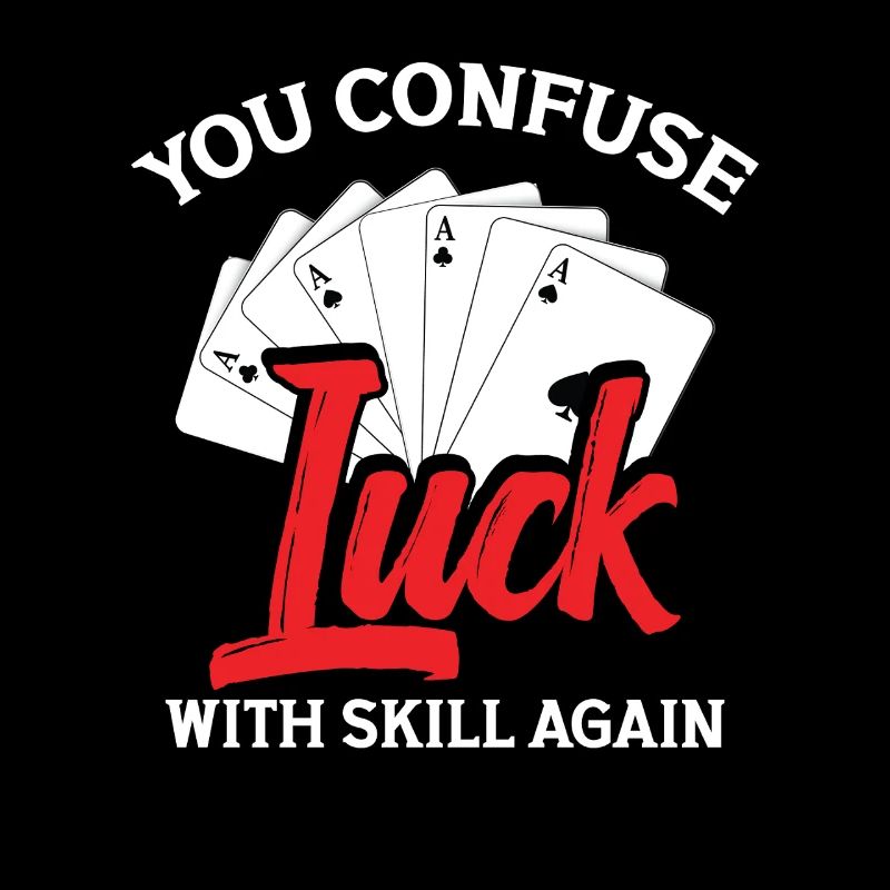 Vous confondez encore la chance avec la compétence.