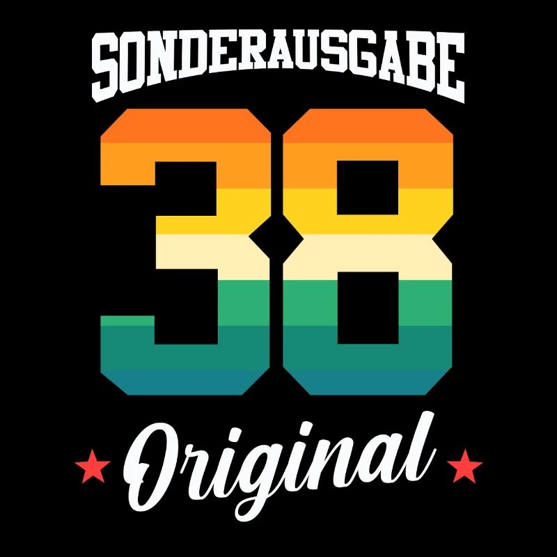 38 Geburtstag