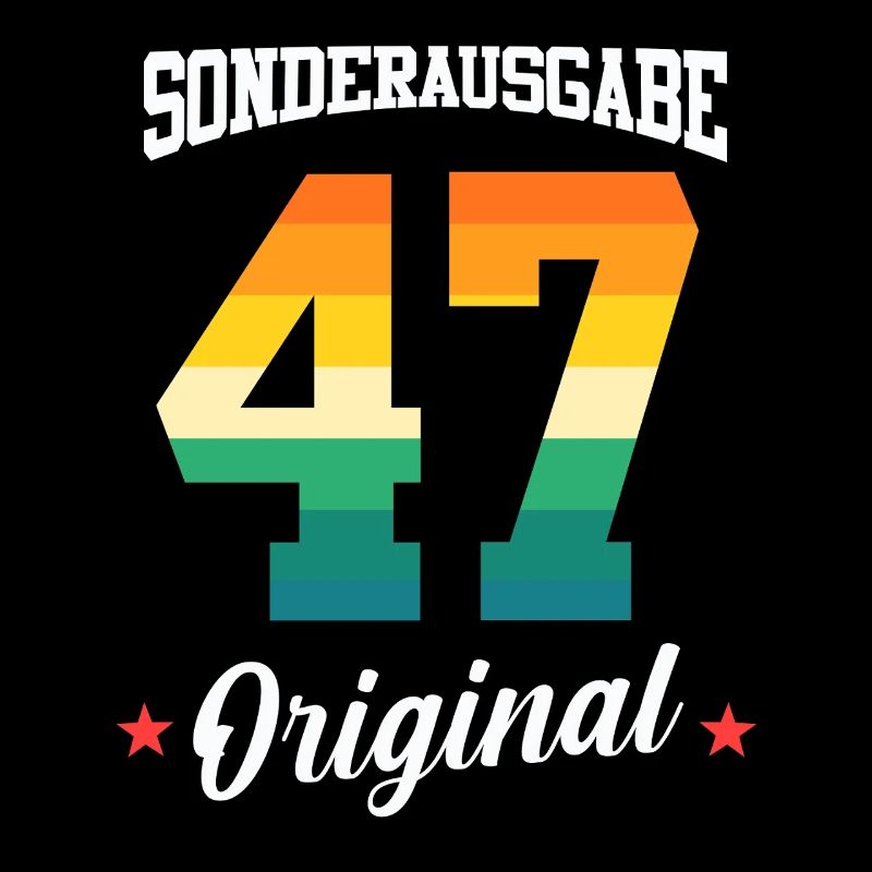 47 Geburtstag