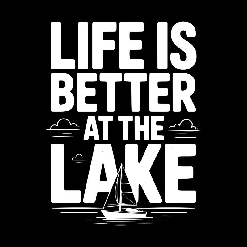Das Leben am See ist besser