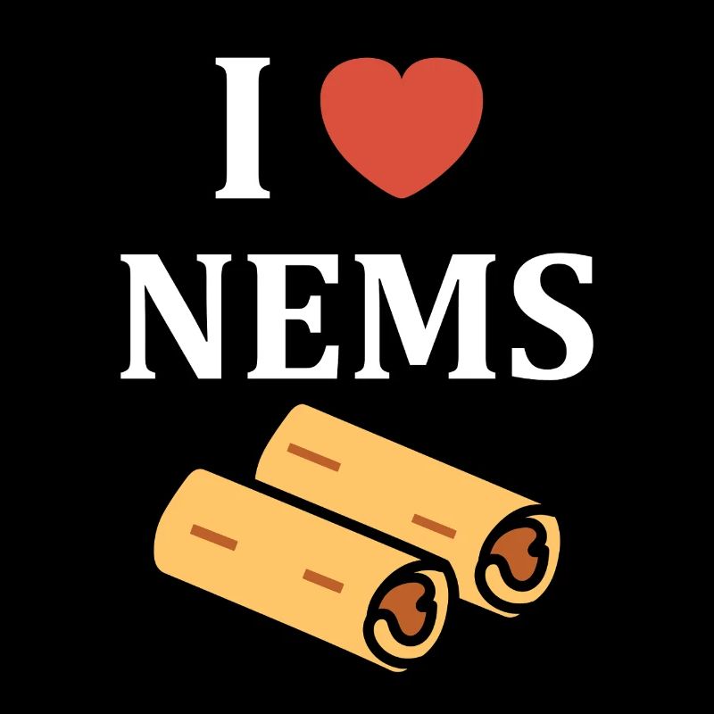 J aime Nems design gourmand