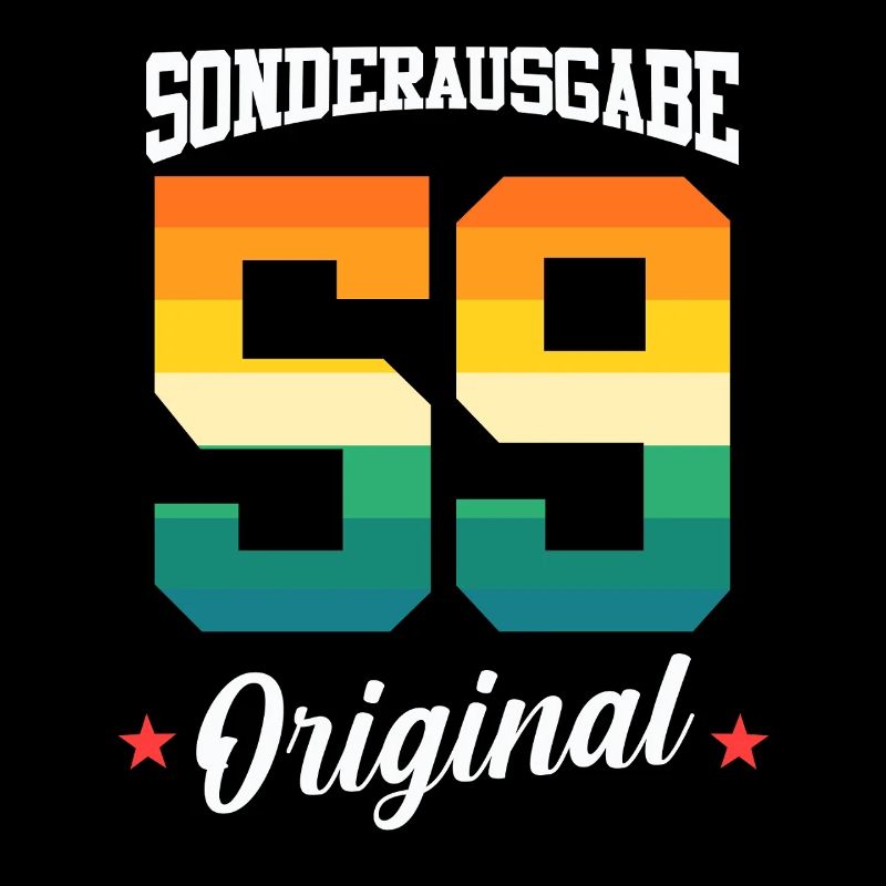 59 Geburtstag