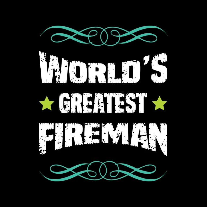 Weltbester Feuerwehrmann