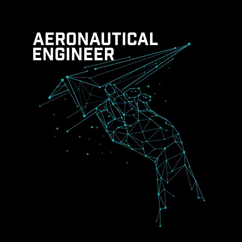 Aeronautical Engineer Plane Science Nerd Gift