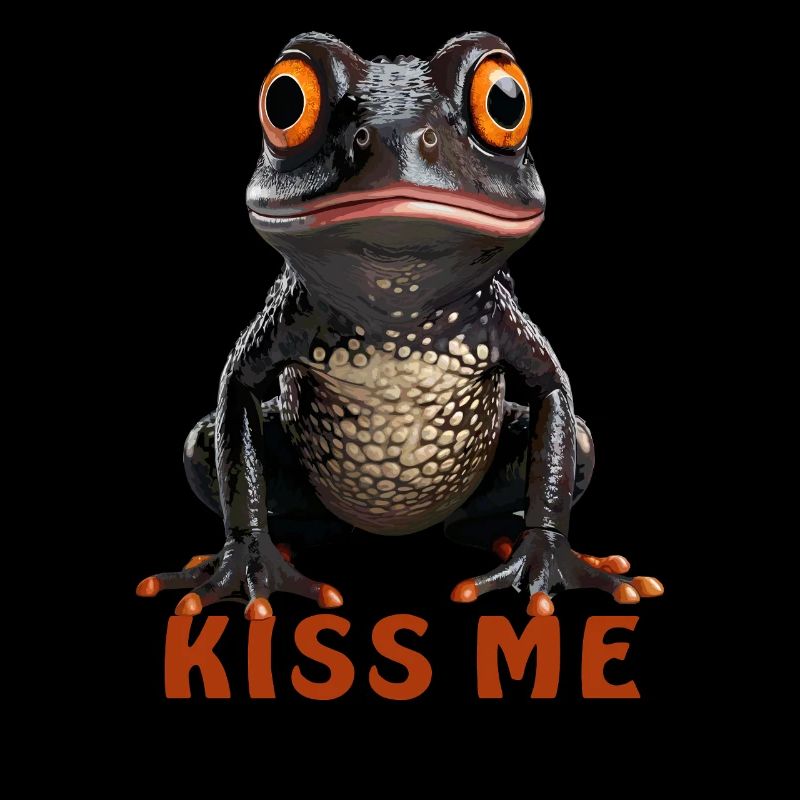 Grenouille Embrasse-moi