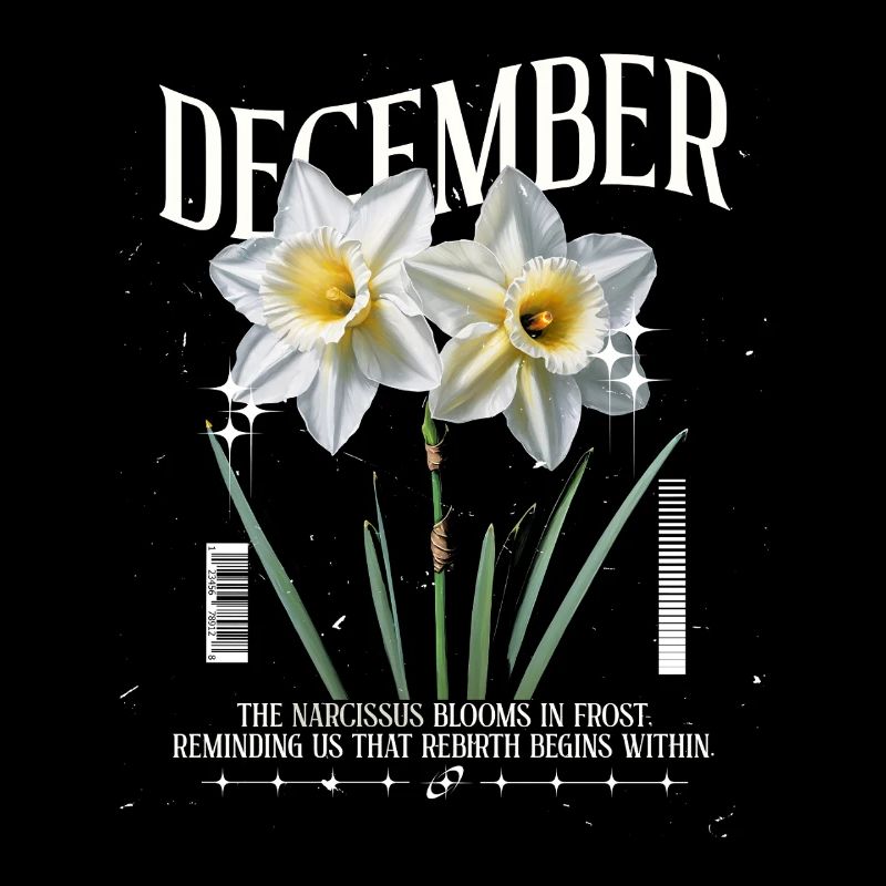 Naissance Fleurs Naissance Fleur Décembre Jonquille