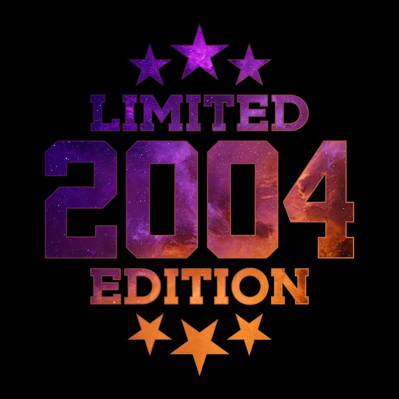 ÉDITION LIMITÉE 2004 22E ANNIVERSAIRE