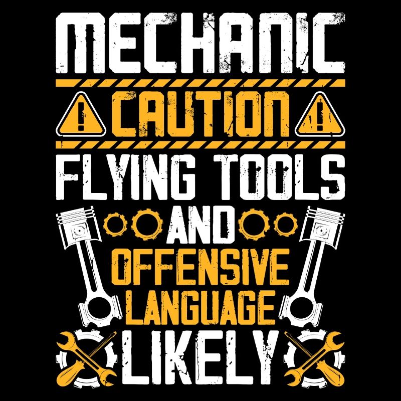 KFZ Mechaniker Mechatroniker Schrauber Geschenk