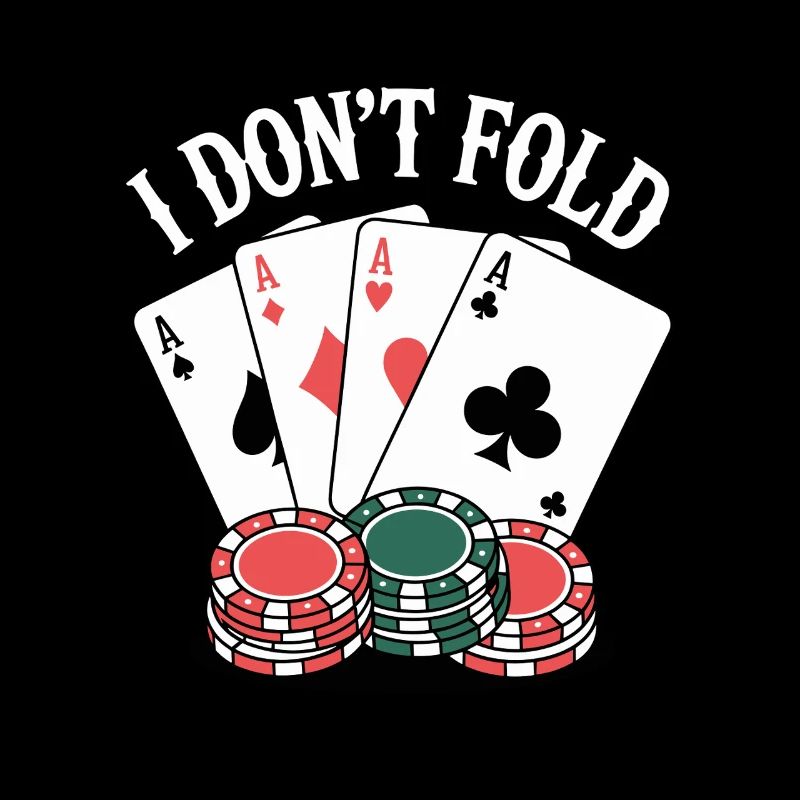 Fold Poker Karten