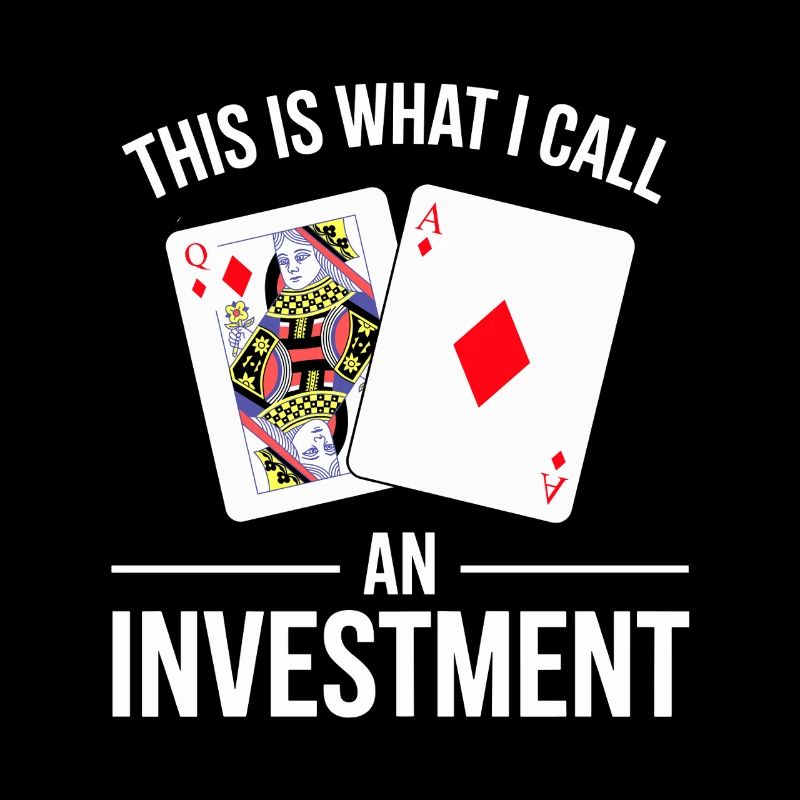 Blackjack Saying Design