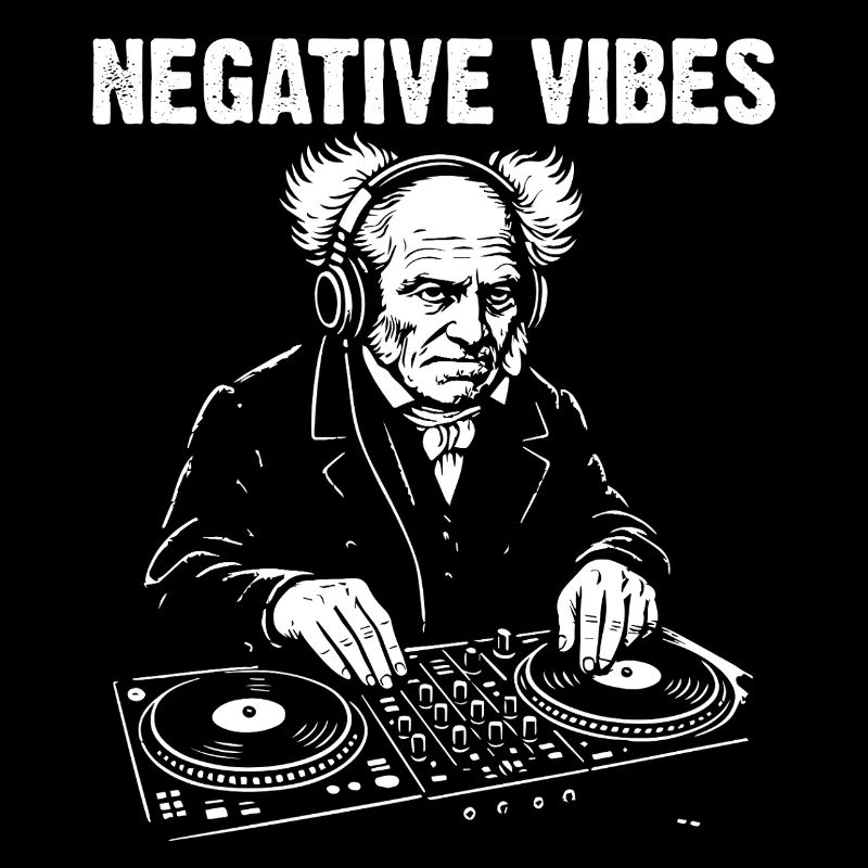 Negative Vibes par DJ Schopenhauer