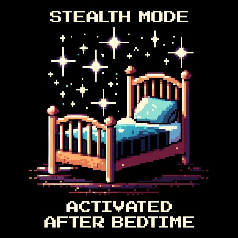 Stealth-Modus: nach dem Zubettgehen | Eltern