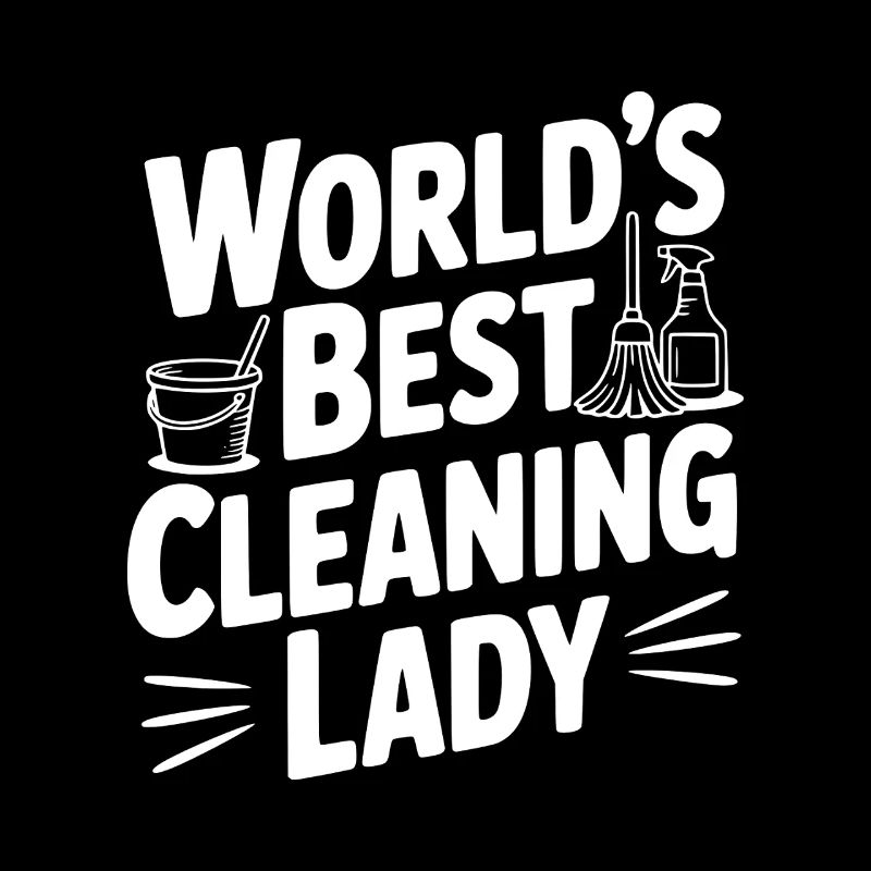 Die beste Putzfrau der Welt