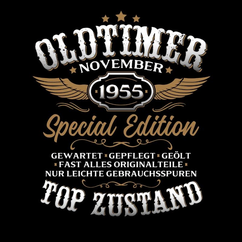 70. Geburtstag Geschenk Oldtimer November 1955