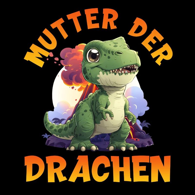 Werdende Mütter MUTTER DER DRACHEN Lustig