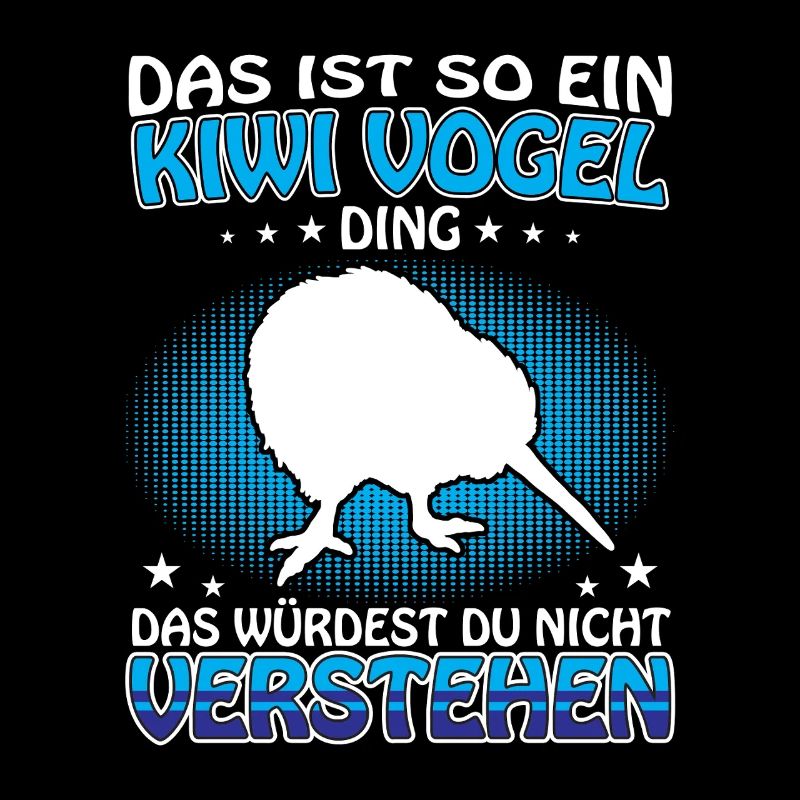 Ist ein Kiwi Vogel Ding Neuseeland Kiwi Vogel