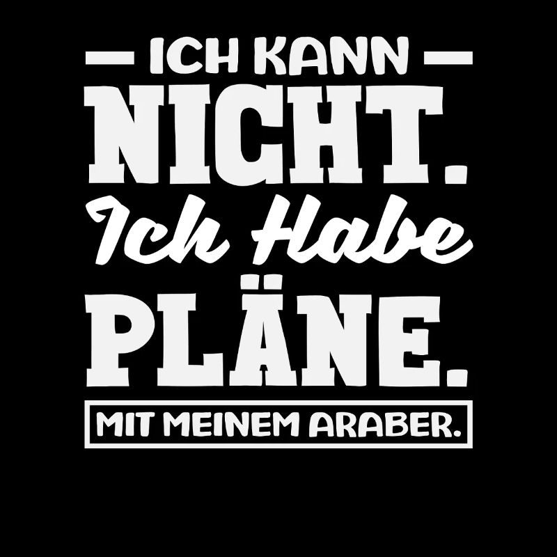 Araber Pläne Pferdemädchen Reiten Ponyfans Reiter