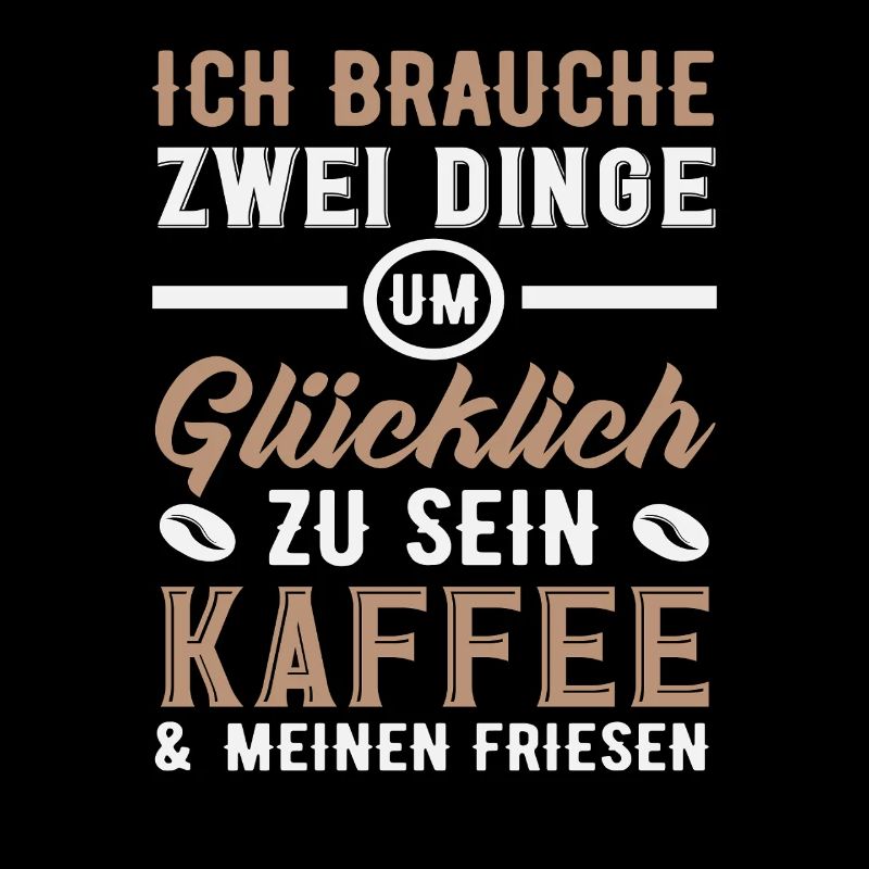 Friese Kaffee Pferd Pferdemädchen Reiten Ponyfans