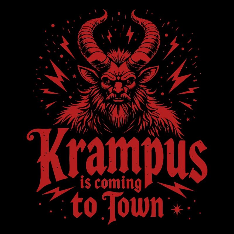 Krampus arrive en ville
