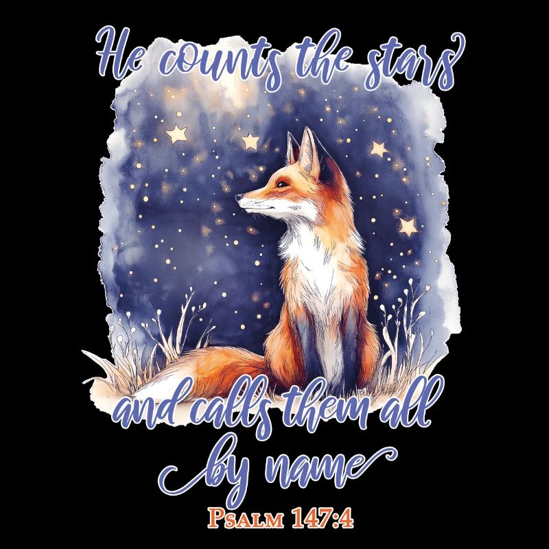 Fox Bible Verse Christian
