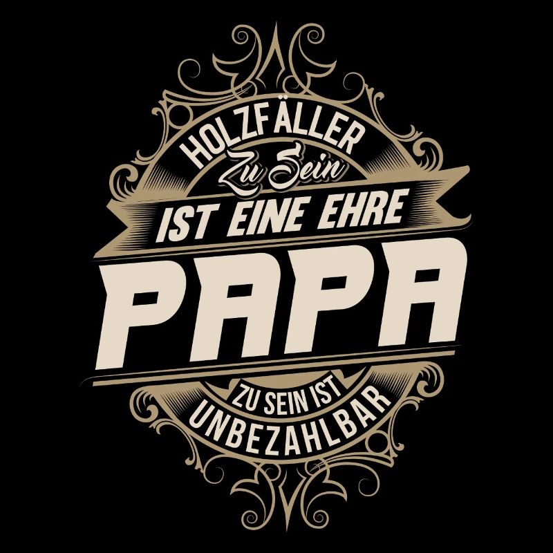 Papa bûcheron