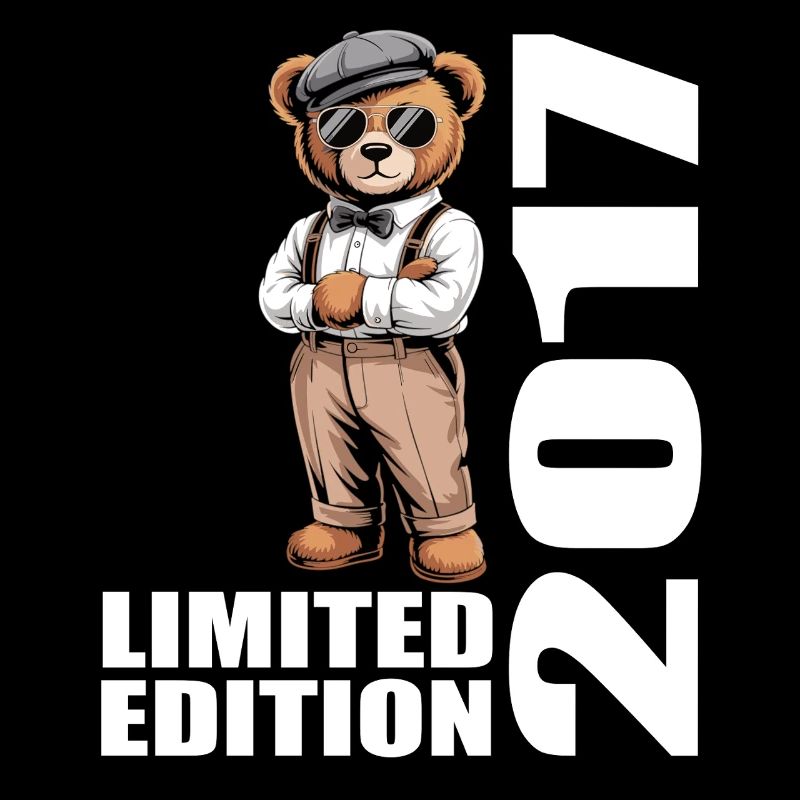 2017 Édition Limitée Ours Anniversaire 2017