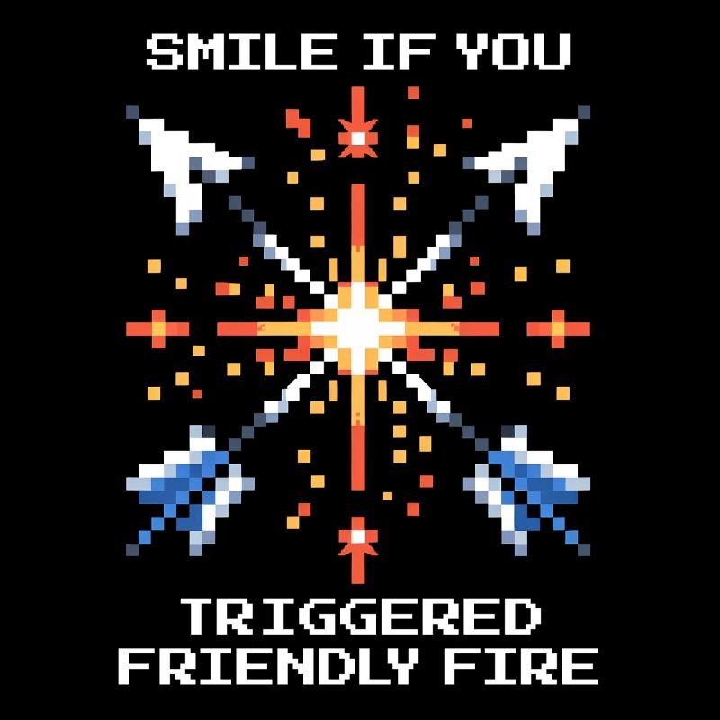 Smile When You Trigger Team Damage | Co-op