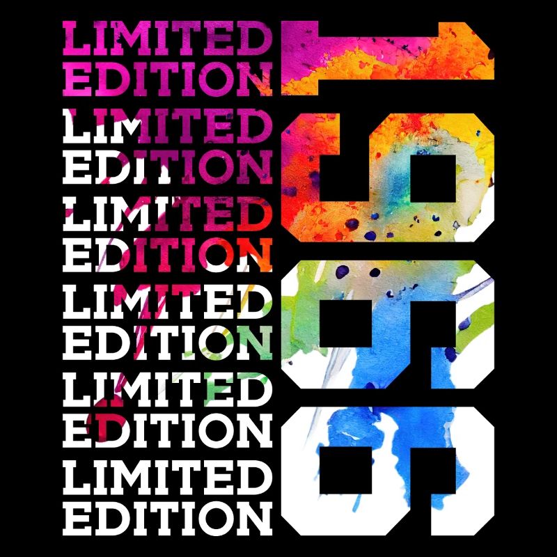 ÉDITION LIMITÉE 1966 60 ANS 60E ANNIVERSAIRE