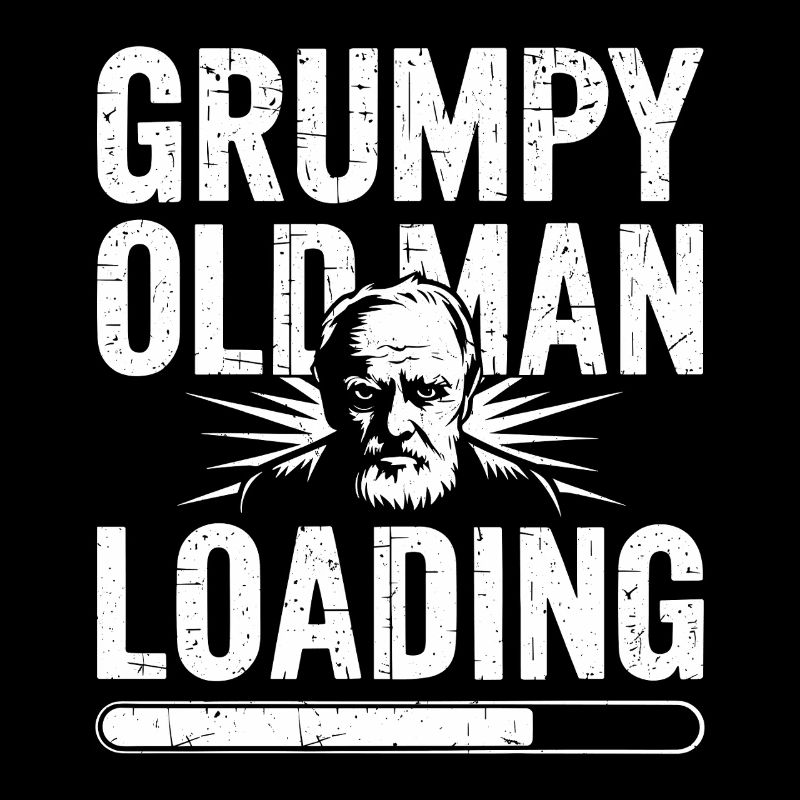 GrumpyOldMan Barre de chargement