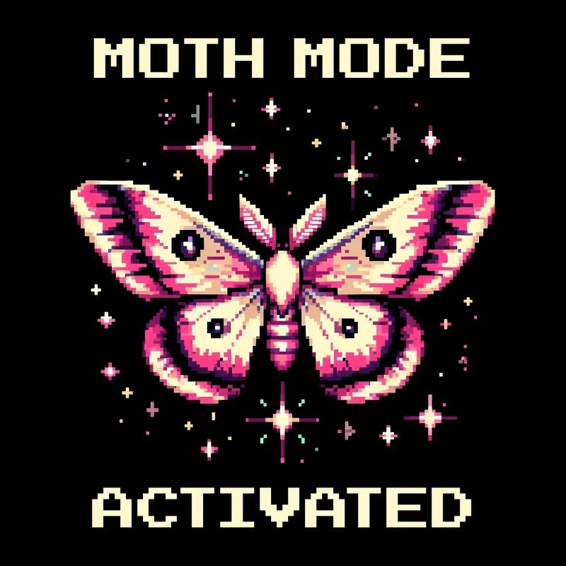 Mode papillon de nuit activé | Drôle de dicton de joueur