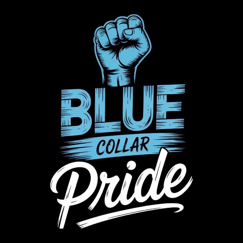 Blue Collar Arbeiter Handwerk Bauarbeiter
