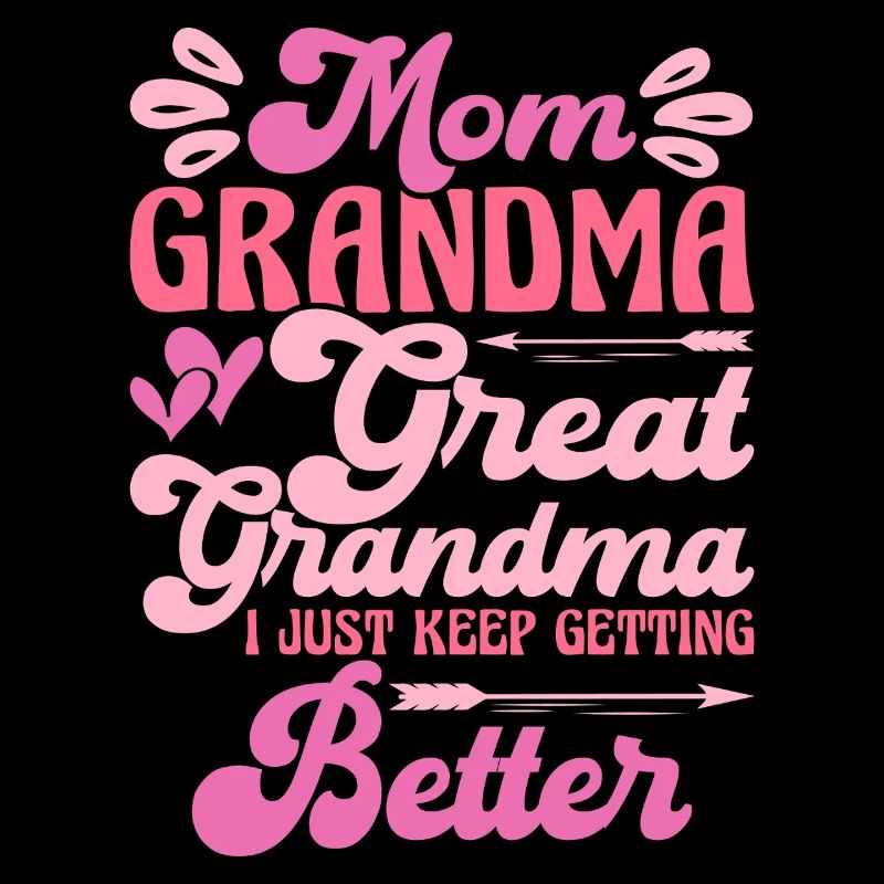 Oma Mama Geschenk Weihnachtsgeschenke Großmutter 