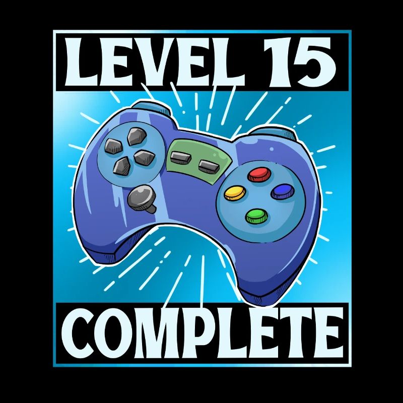 Level 15 complete